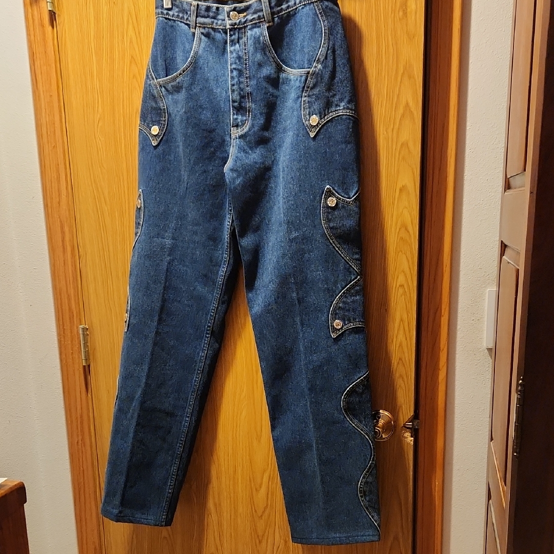 Women's Lawman Blue Boot Cut Jeans Size 13. Final Price!